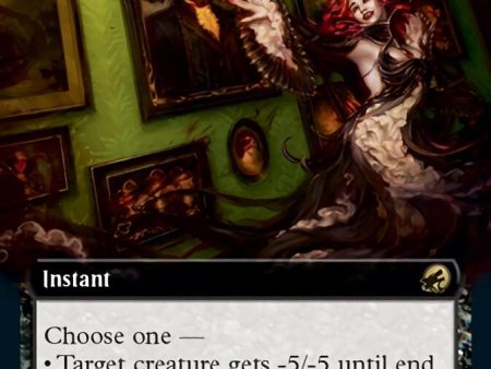 Bloodline Culling (Extended Art) [Innistrad: Midnight Hunt] Online now