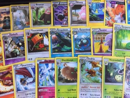 100 Rare   Reverse Pokemon Cards $20 For Cheap