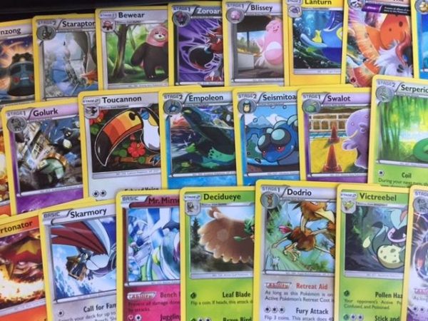 100 Rare   Reverse Pokemon Cards $20 For Cheap