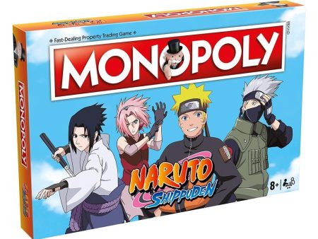 Naruto Shippuden Monopoly Online now