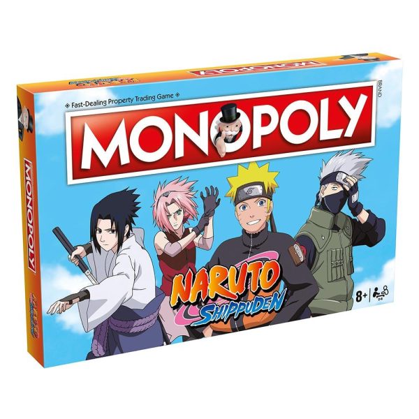 Naruto Shippuden Monopoly Online now