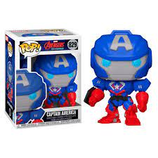 Avengers: Mechstrike - Captain America Pop! 829 Discount