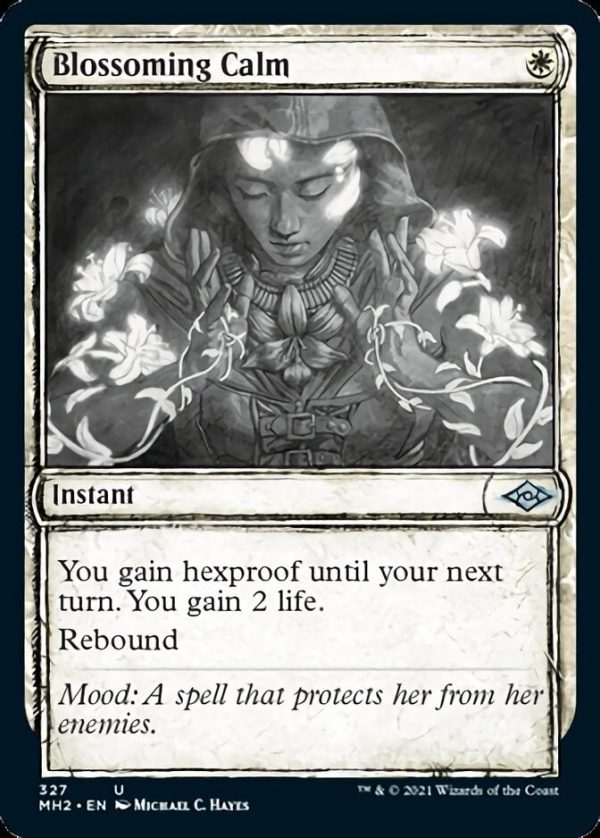 Blossoming Calm (Sketch) [Modern Horizons 2] For Sale