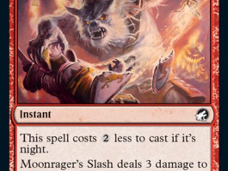 Moonrager s Slash [Innistrad: Midnight Hunt] For Cheap