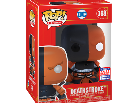 DC Imperial - Deathstroke (Imperial)  Funko Pop! 368 Supply