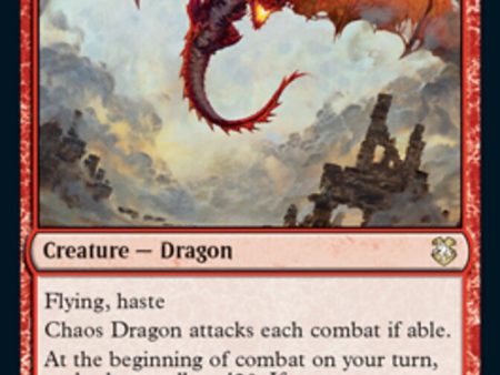 Chaos Dragon [Dungeons & Dragons: Adventures in the Forgotten Realms Commander] Cheap