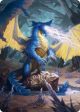 Blue Dragon Art Card [Dungeons & Dragons: Adventures in the Forgotten Realms Art Series] Sale