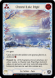 Channel Lake Frigid (Alternate Art) [ELE146] (Tales of Aria)  1st Edition Rainbow Foil Online now