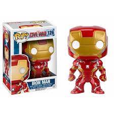 Captain America: Civil War - Iron Man Pop! 126 Sale