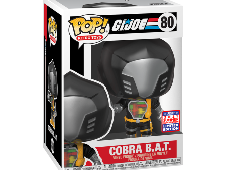 G.I. Joe - Cobra B.A.T. Funko Pop! 80 For Sale