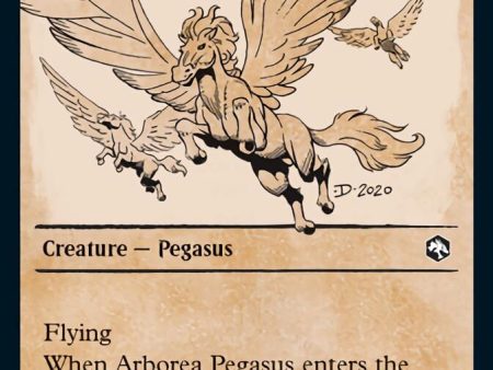 Arborea Pegasus (Showcase) [Dungeons & Dragons: Adventures in the Forgotten Realms] Hot on Sale