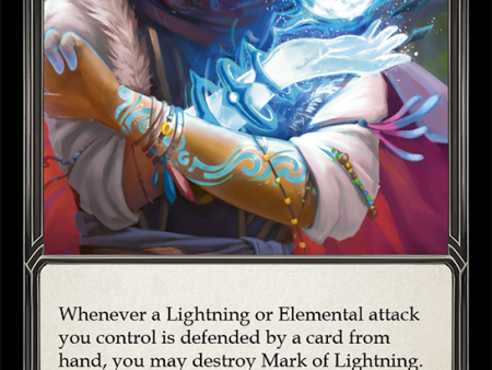 Mark of Lightning [ELE174] (Tales of Aria)  1st Edition Cold Foil For Cheap