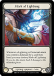 Mark of Lightning [ELE174] (Tales of Aria)  1st Edition Cold Foil For Cheap