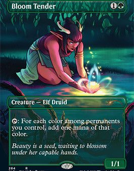 Bloom Tender (Borderless) [Secret Lair Drop Series] Supply