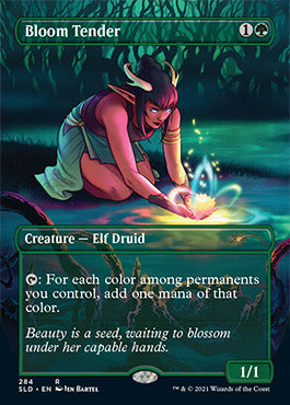 Bloom Tender (Borderless) [Secret Lair Drop Series] Supply