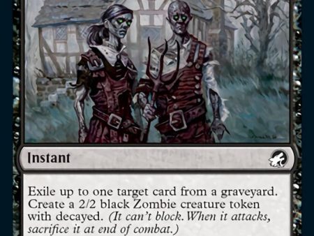 Rotten Reunion [Innistrad: Midnight Hunt] For Cheap