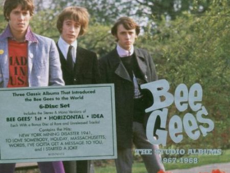 BEE GEES - THE STUDIO ALBUMS 1967-1968 Supply