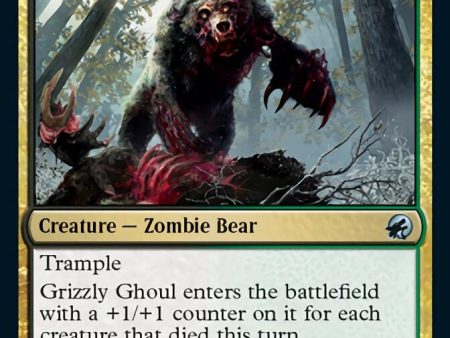 Grizzly Ghoul [Innistrad: Midnight Hunt] Online now