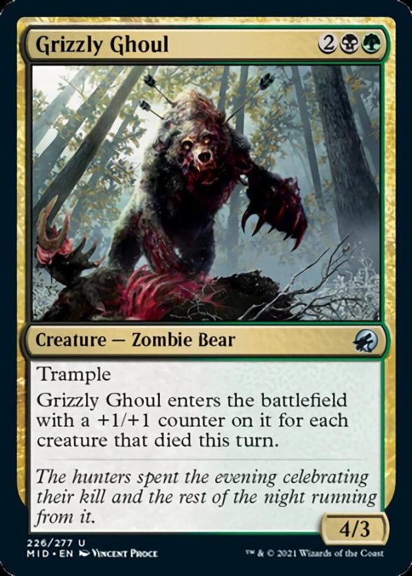 Grizzly Ghoul [Innistrad: Midnight Hunt] Online now