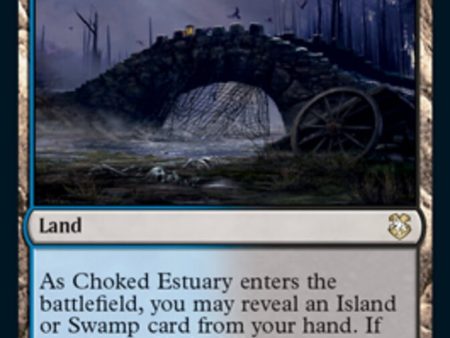 Choked Estuary [Dungeons & Dragons: Adventures in the Forgotten Realms Commander] Sale