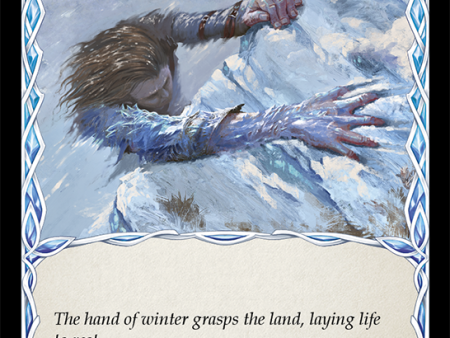 Winter s Grasp (Blue) [ELE162] (Tales of Aria)  1st Edition Normal For Sale