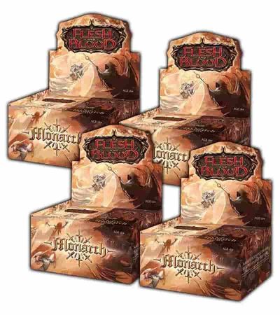 Flesh and Blood: Monarch Booster CASE (Unlimited) Online now