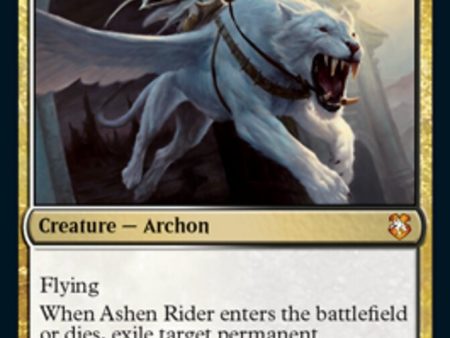 Ashen Rider [Dungeons & Dragons: Adventures in the Forgotten Realms Commander] Hot on Sale