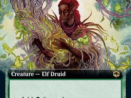 Circle of Dreams Druid (Extended Art) [Dungeons & Dragons: Adventures in the Forgotten Realms] Online now