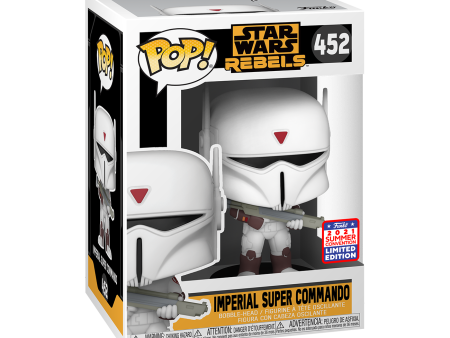 Star Wars: Rebels - Imperial Commando Funko Pop! 452 on Sale