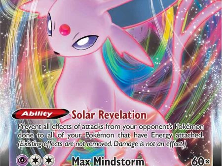 Espeon VMAX (065 203) [Sword & Shield: Evolving Skies] Cheap