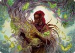 Circle of Dreams Druid Art Card [Dungeons & Dragons: Adventures in the Forgotten Realms Art Series] Supply