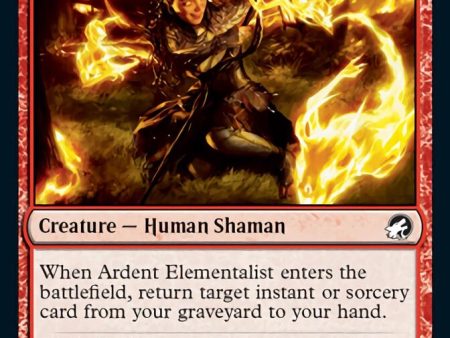 Ardent Elementalist [Innistrad: Midnight Hunt] Online Hot Sale