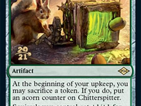 Chitterspitter [Modern Horizons 2 Prerelease Promos] Online now