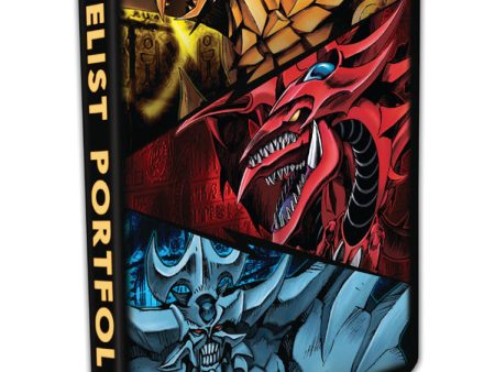 Yu Gi Oh! Egyptian God 9-Pocket Portfolio For Sale