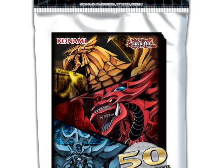 Yu Gi Oh! Egyptian God Card Sleeves For Discount