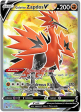 Galarian Zapdos V (173 198) [Sword & Shield: Chilling Reign] on Sale