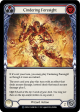 Cindering Foresight (Red) [U-CRU165] (Crucible of War Unlimited)  Unlimited Normal Discount