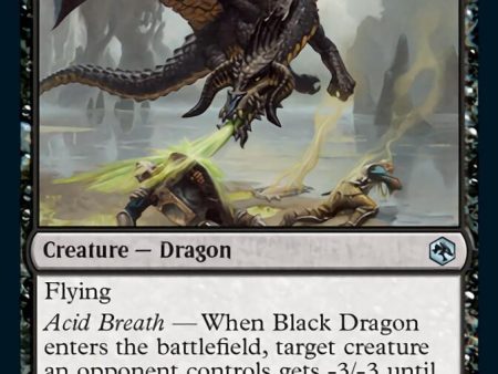 Black Dragon [Dungeons & Dragons: Adventures in the Forgotten Realms] Online Sale