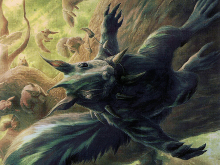 Chatterfang, Squirrel General Art Card (68) [Modern Horizons 2 Art Series] on Sale