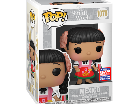 Disney - Small World Mexico Funko Pop! 1042 For Cheap