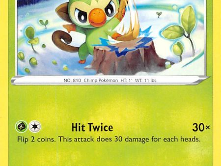 Grookey (016 198) [Sword & Shield: Chilling Reign] For Discount