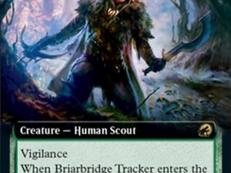 Briarbridge Tracker (Extended Art) [Innistrad: Midnight Hunt] For Sale