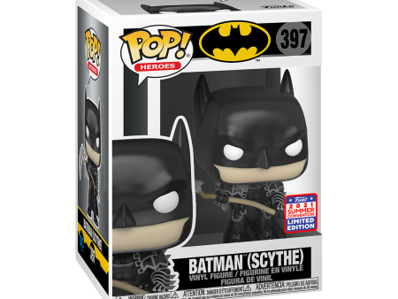 Batman - Batman w Scythe Funko Pop! 397 Online Hot Sale