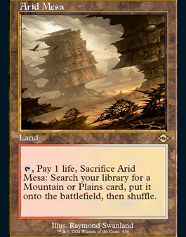 Arid Mesa (Retro Foil Etched) [Modern Horizons 2] Cheap