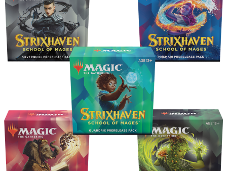 Strixhaven Prerelease Kit Online now