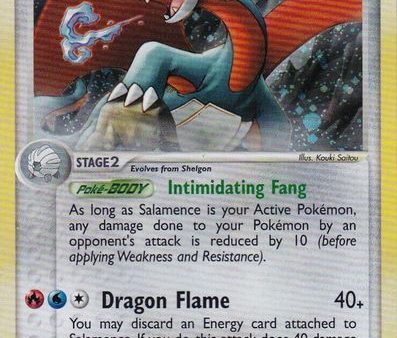 Salamence (19 97) (League Promo 2004) [League & Championship Cards] on Sale