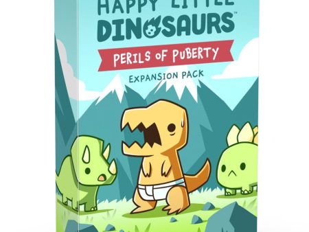 Happy Little Dinosaurs Perils of Puberty Expansion Pack on Sale