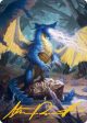 Blue Dragon Art Card (Gold-Stamped Signature) [Dungeons & Dragons: Adventures in the Forgotten Realms Art Series] Fashion