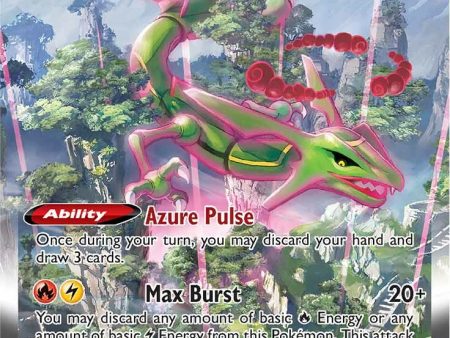 Rayquaza VMAX (218 203) [Sword & Shield: Evolving Skies] Supply