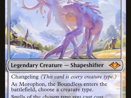 Morophon, the Boundless [The List] Discount